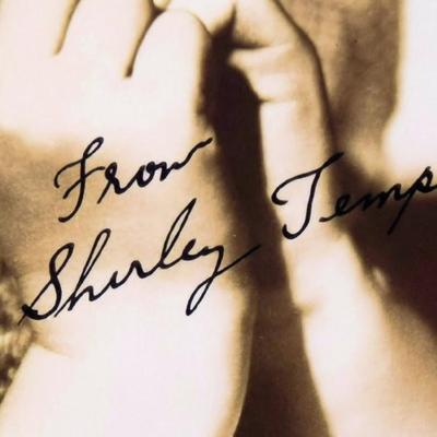 Shirley Temple signed portrait photo 