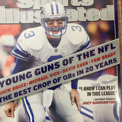 Sports Illustrated Magazine 2002 Joey Harrington Issue