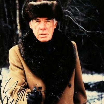 Lee Marvin signed movie photo 