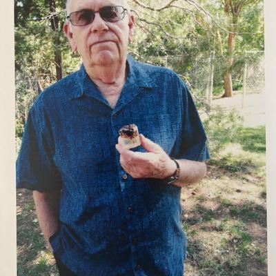 JFK Assassination  Dr. Michael Ellsasser signed photo