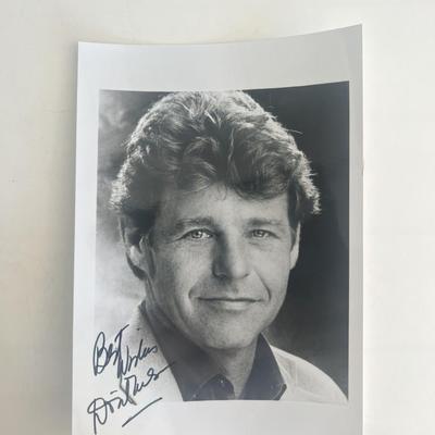 Actor David Nelson signed photo