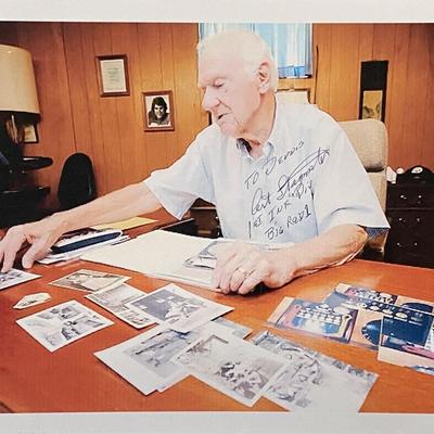 WWII signed photo