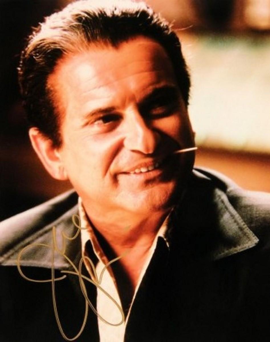 Joe Pesci signed portrait photo | EstateSales.org