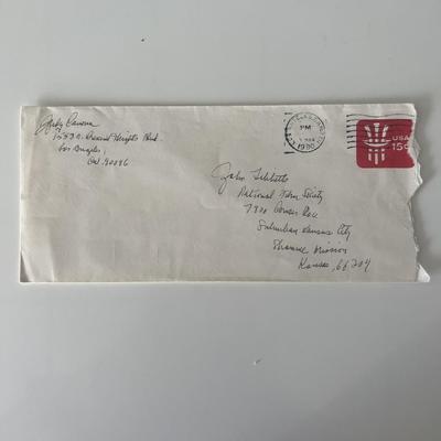 Judy Canova signed FDC 