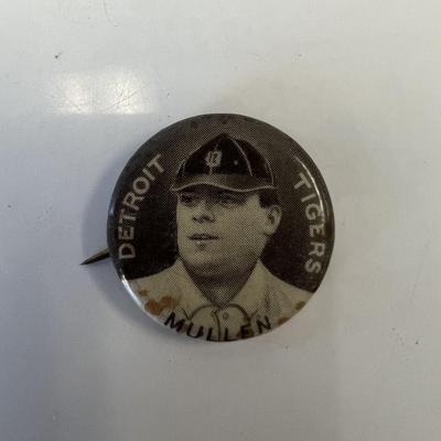 Detroit Tigers George Mullin pin 