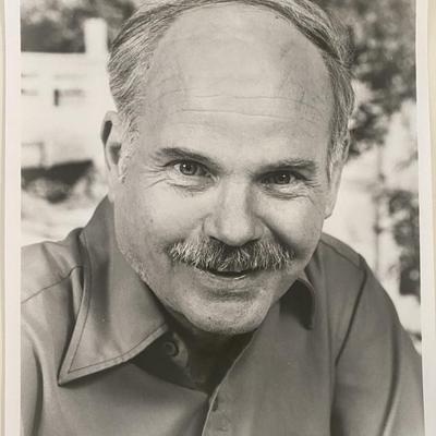 John Pearce signed photo