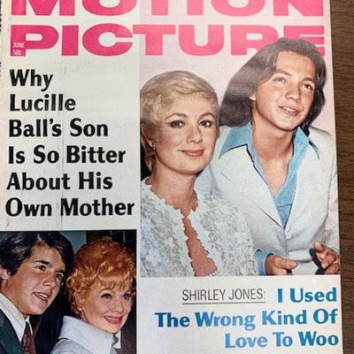 Motion Picture Magazine 1970 Desi Arnaz Jr. 