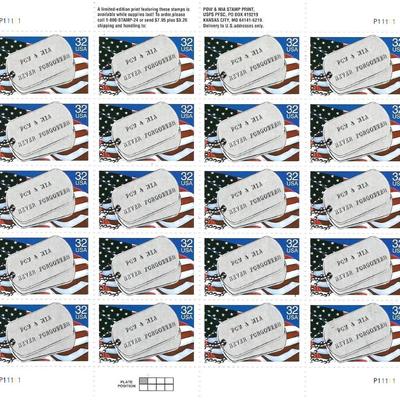 POW & MIA Stamps