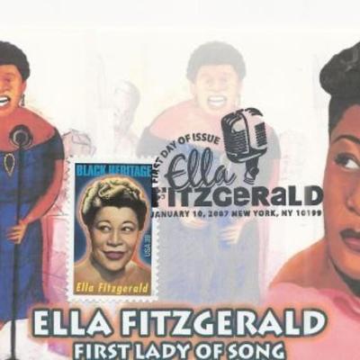 Ella Fitzgerald FDC