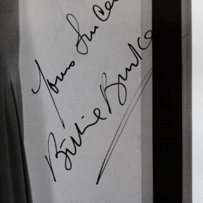 Wizard of Oz Billie Burke signed movie photo 