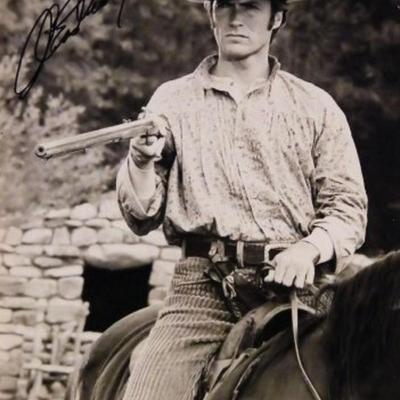 Clint Eastwood signed promo photo 
