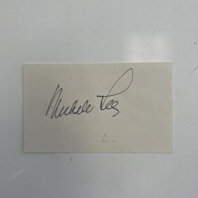Knot's Landing star Michele Lee original signature