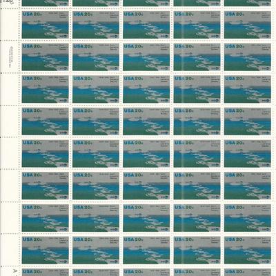 St. Lawrence Seaway Postage Stamps