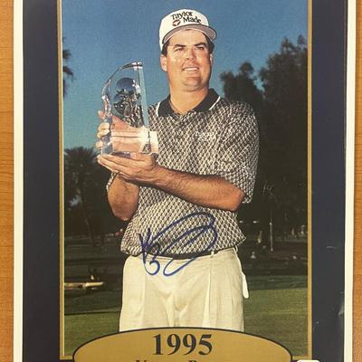  PGA Tour Champion Kenny Perry signed photo