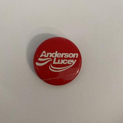 John Anderson presidential campaign vintage pin