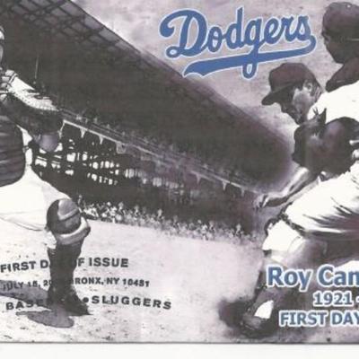 Roy Campanella FDC