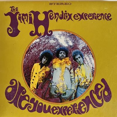 Jimi Hendrix Experience Are You Experienced CD