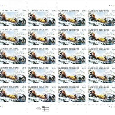 Klondike Gold Rush Stamps