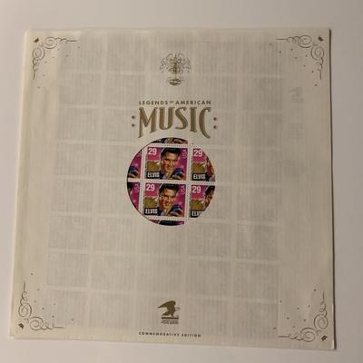 Elvis Presley Stamp set- STP30