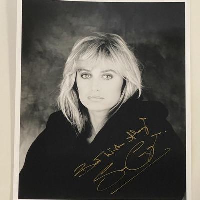 Susan George signed photo