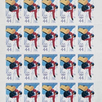 Vancouver 2010 Olympic Winter Games stamp set of 20