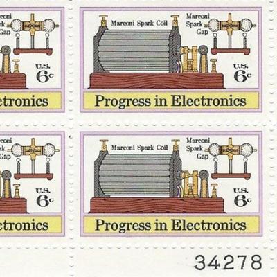 Progress in Electronics Plate Block 