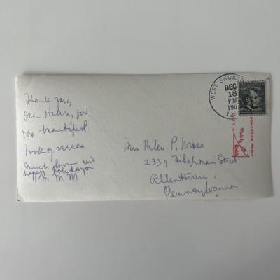 Mary Margaret McBride signed FDC