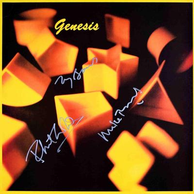 Genesis signed Self-Titled Album 