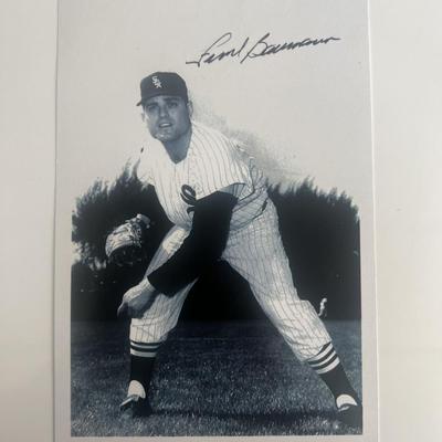 Chicago White Sox Frank Baumann signed photo