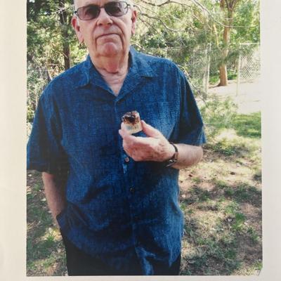 JFK Assassination  Dr. Michael Ellsasser signed photo
