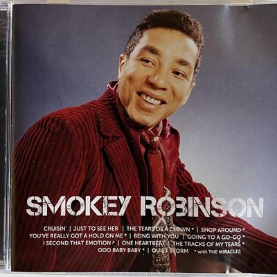 Smokey Robinson self titled cd
