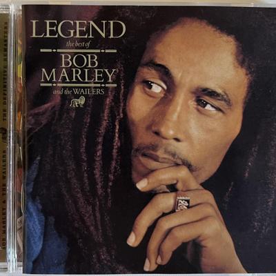 Legend The Best Of Bob Marley CD