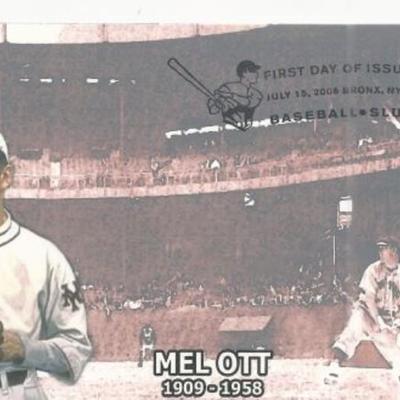 Mel Ott FDC