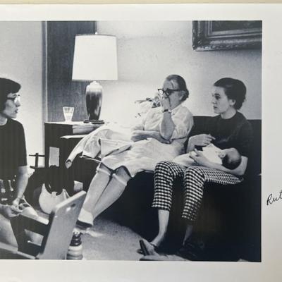 JFK Assassination Ruth Hyde Paine signed photo