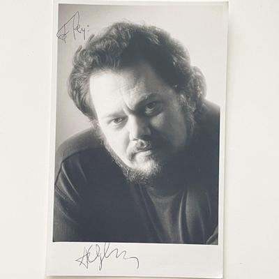 Alexandru Agache signed photo