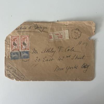 Artist Joseph-Félix Bouchor signed FDC
