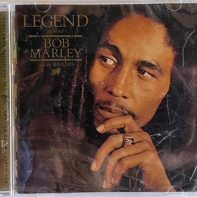 Legend The Best Of Bob Marley CD