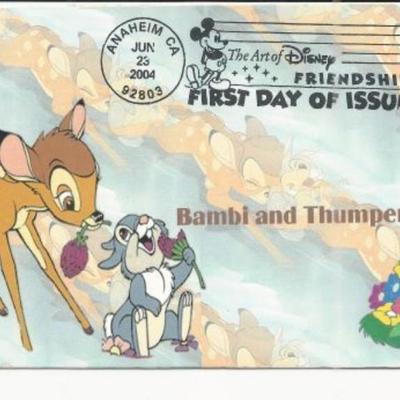 Bambi First Day Cover