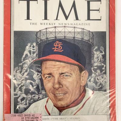 Time Magazine Eddie Stanky Apr. 28, 1952