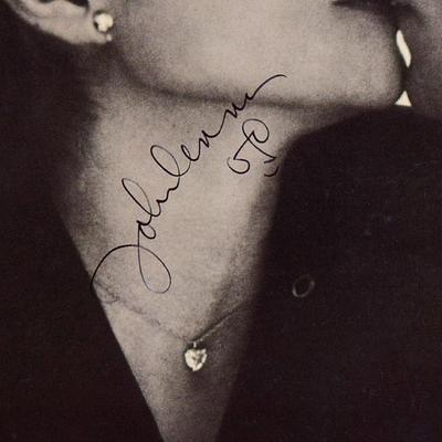 John Lennon signed Double Fantasy album