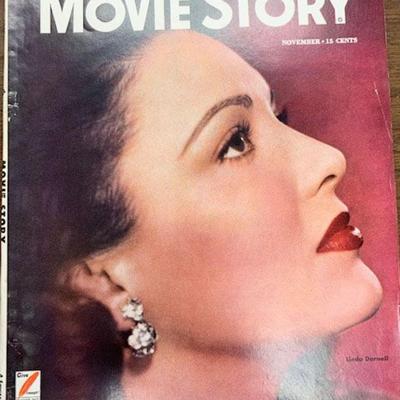 Movie Story Magazine - Linda Darnell
