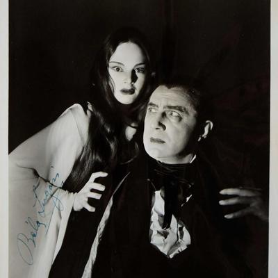 Dracula Bela Lugosi signed portrait photo 
