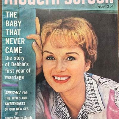 Modern Screen Magazine - Debbie Reynolds