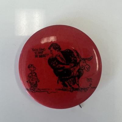 You're Going to Whip my What? pin
