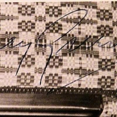 Sydney Greenstreet signed movie still photo 