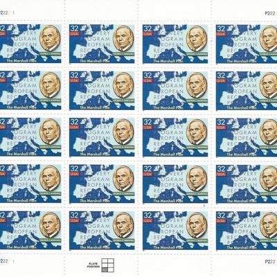 Marshall Plan Stamps