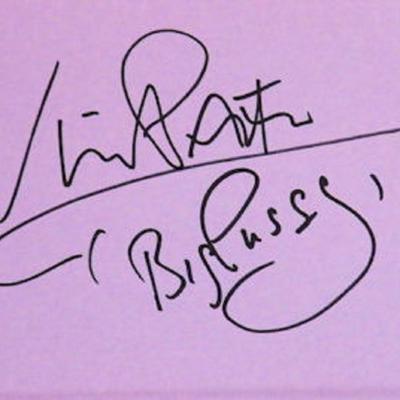Vincent Pastore signature slip