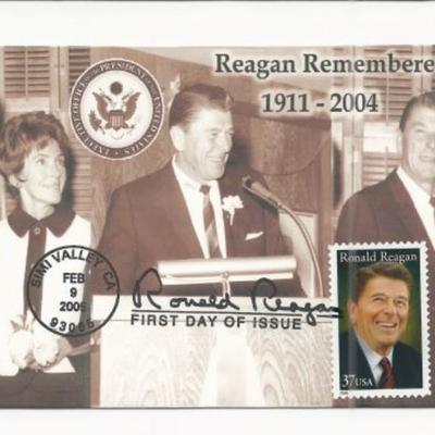 Ronald Reagan 1911-2004