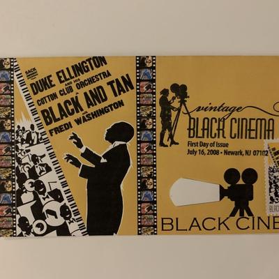 Black Cinema FDC