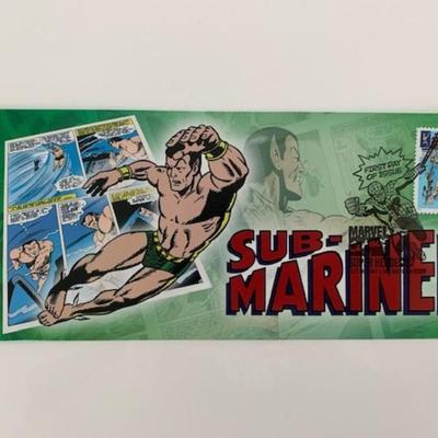 Sub-Mariner First Day Cover